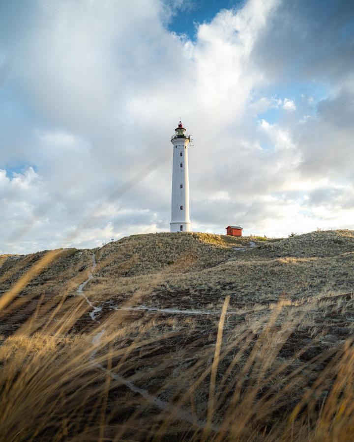 Nymindegab Kro Nørre Nebel Exteriér fotografie