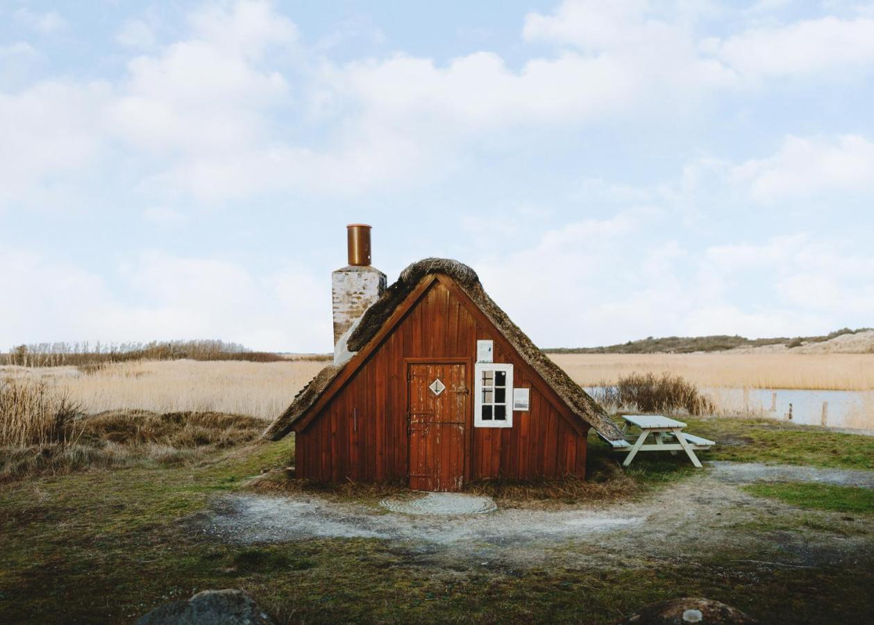 Nymindegab Kro Nørre Nebel Exteriér fotografie
